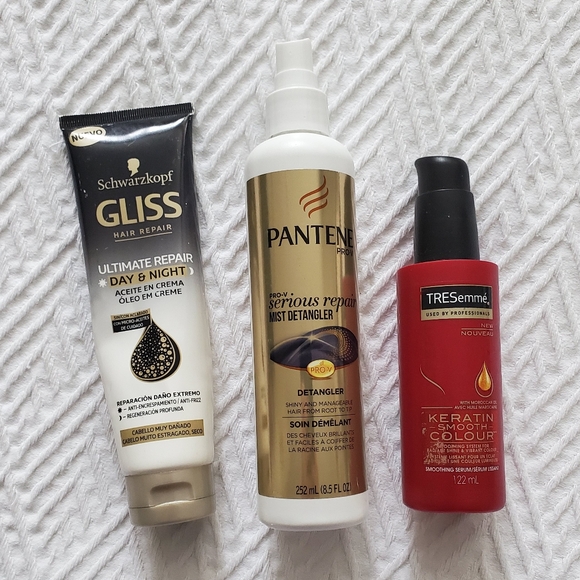 Hair Schwarzkopf Gliss Ultimate Hair Repair Leave In Cream 2 Free hair-schwarzkopf-gliss-ultimate-hair-repair-leave-in-cream-2-free